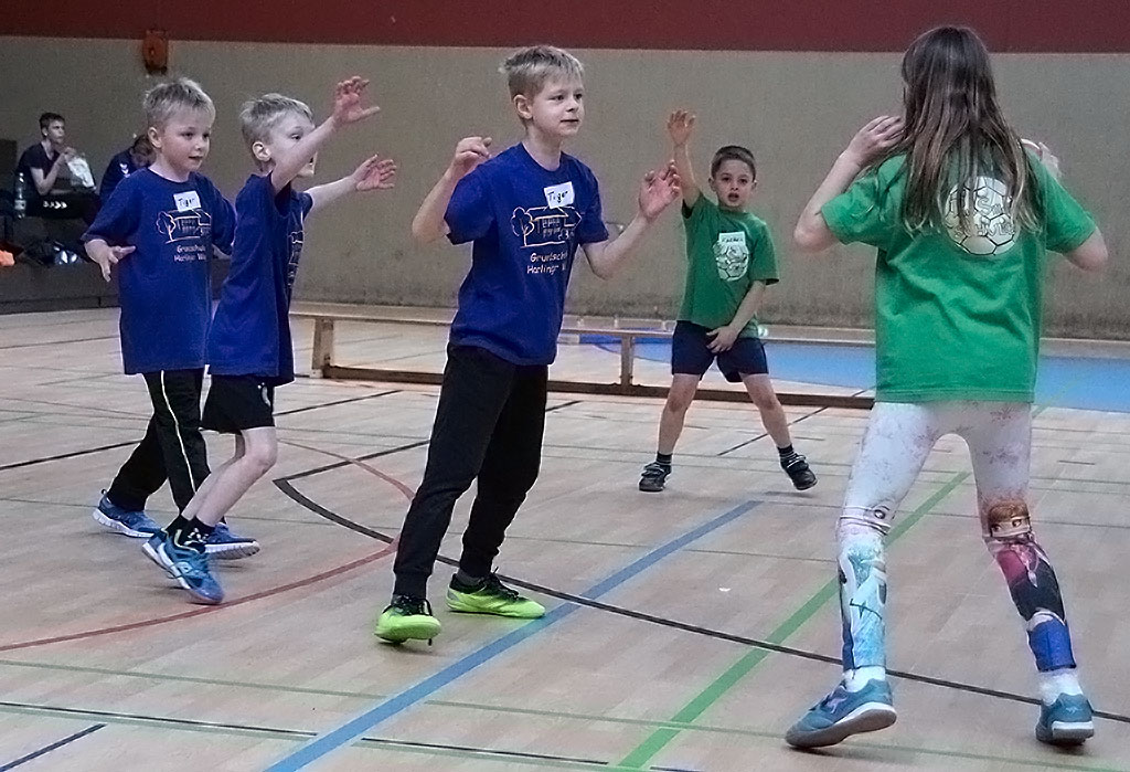 Handball Klasse 2