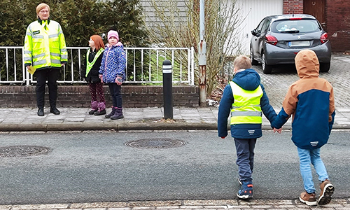 Verkehrsunterricht 1a